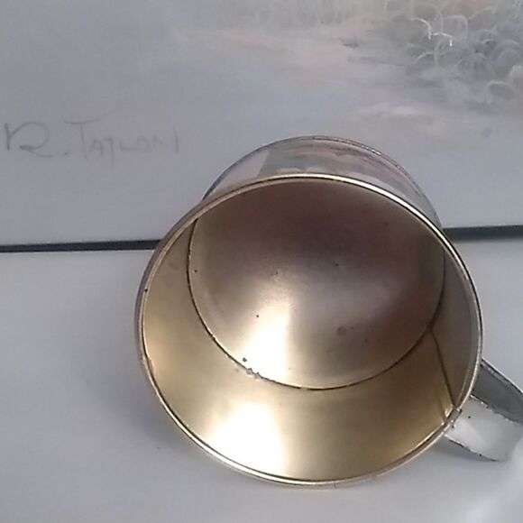 Ponderosa Tin Cup - Picture 5 of 6